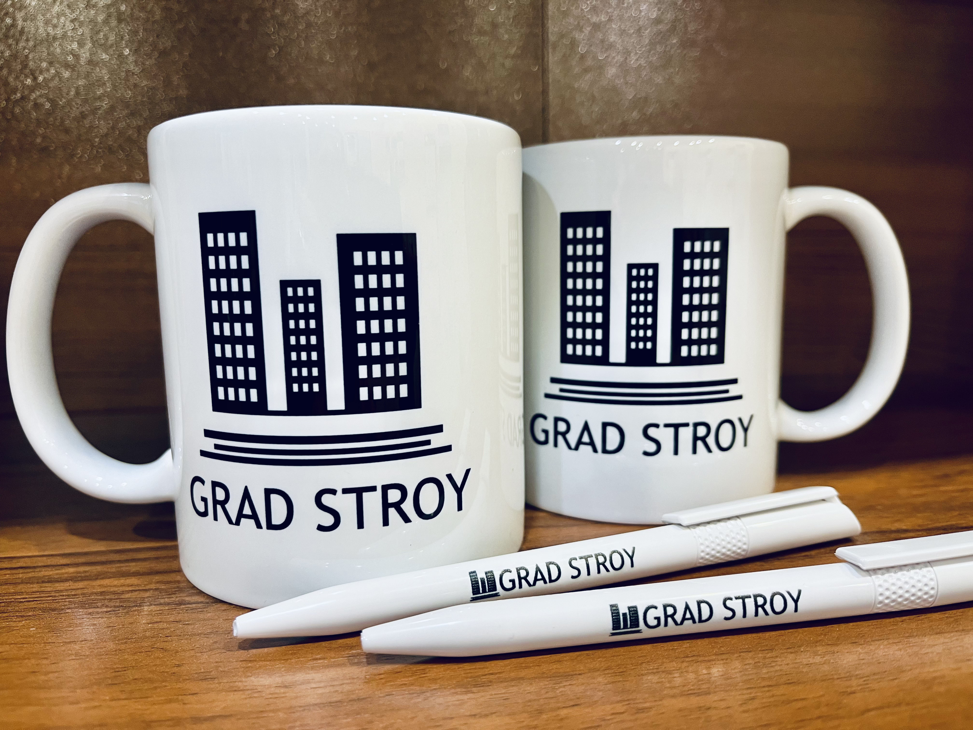 Кружки и ручки Grad Stroy